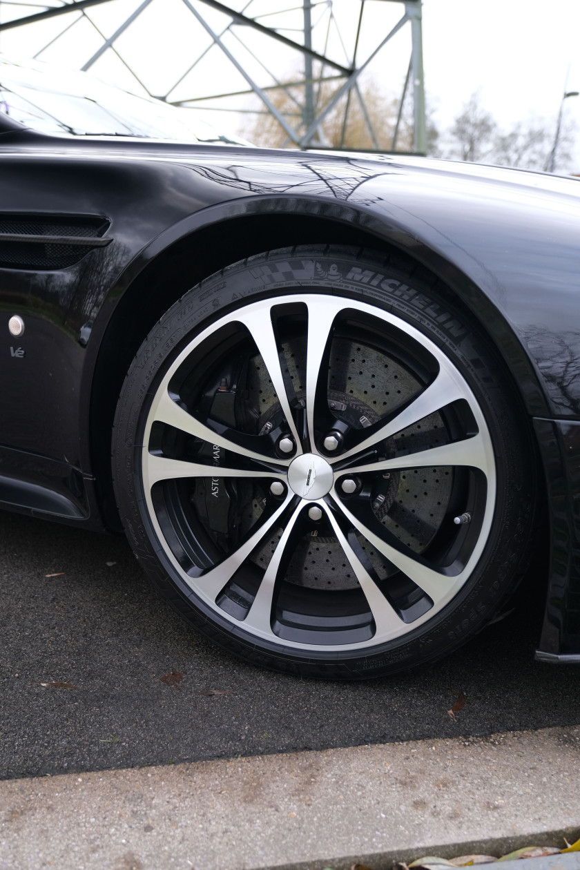 2011 Aston Martin V12 Vantage 'Carbon Black Edition'