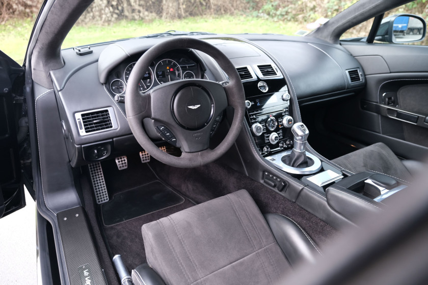 2011 Aston Martin V12 Vantage 'Carbon Black Edition'