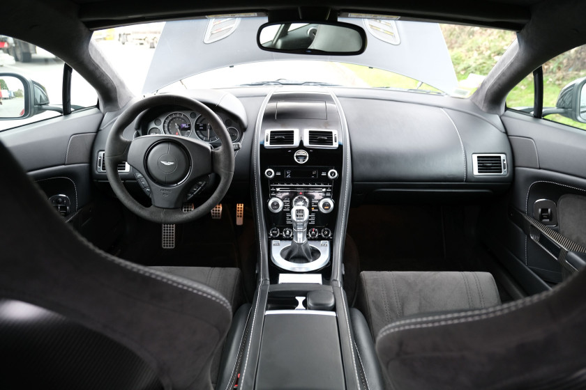 2011 Aston Martin V12 Vantage 'Carbon Black Edition'