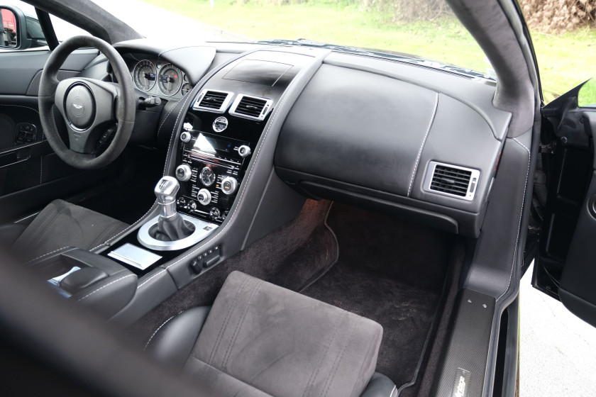 2011 Aston Martin V12 Vantage 'Carbon Black Edition'