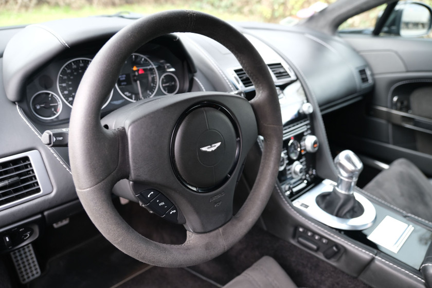 2011 Aston Martin V12 Vantage 'Carbon Black Edition'