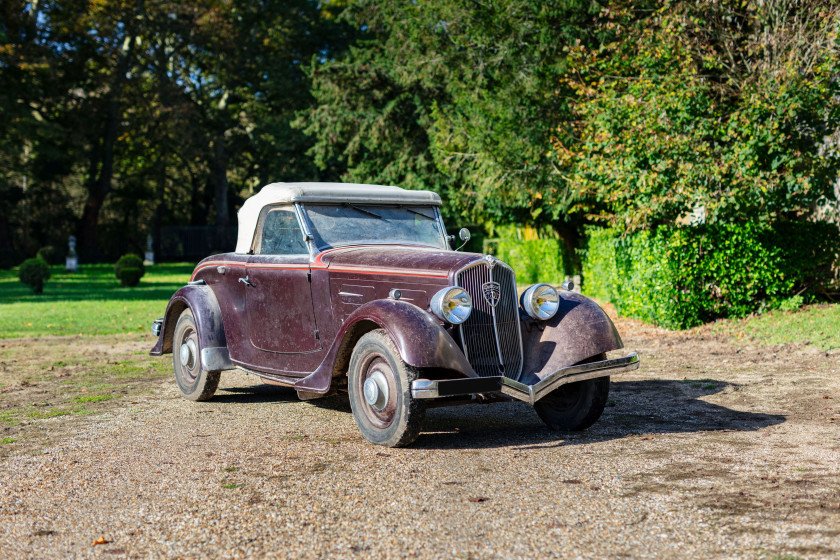 1934 Peugeot 301 CR Roadster  No reserve