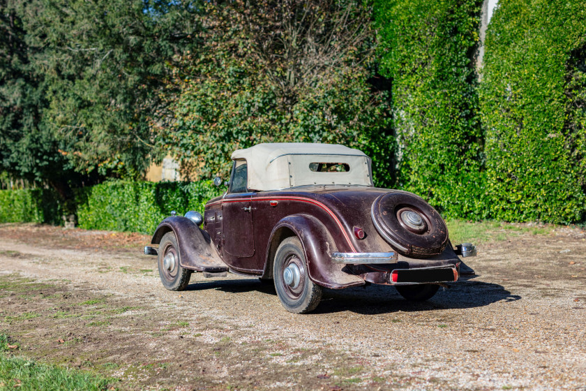 1934 Peugeot 301 CR Roadster  No reserve