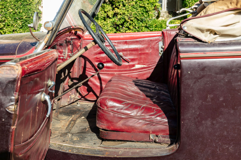 1934 Peugeot 301 CR Roadster  No reserve