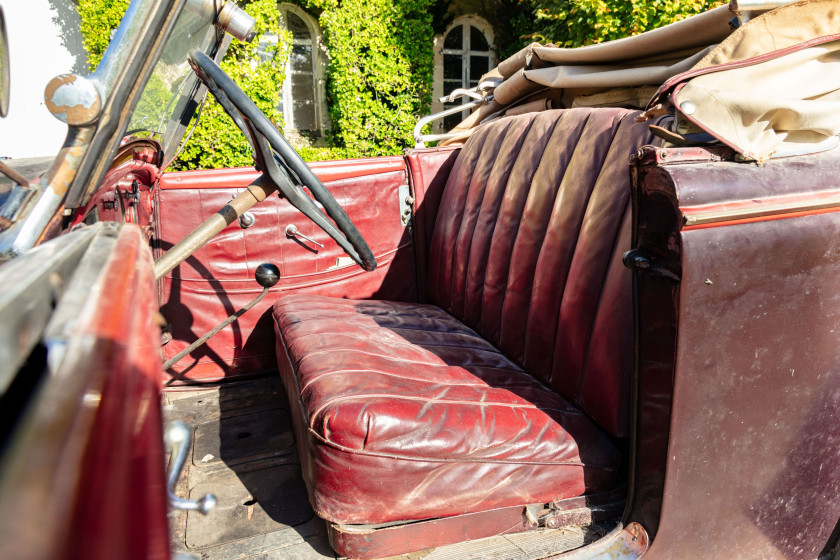 1934 Peugeot 301 CR Roadster  No reserve