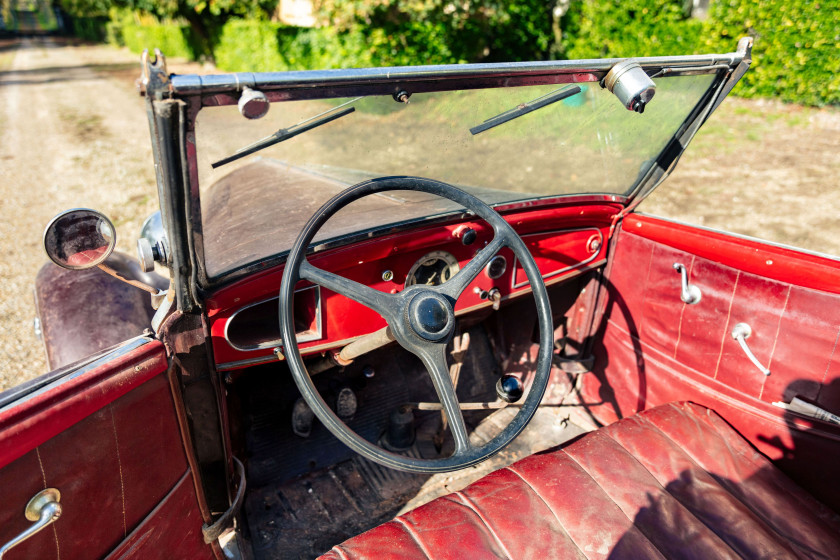 1934 Peugeot 301 CR Roadster  No reserve