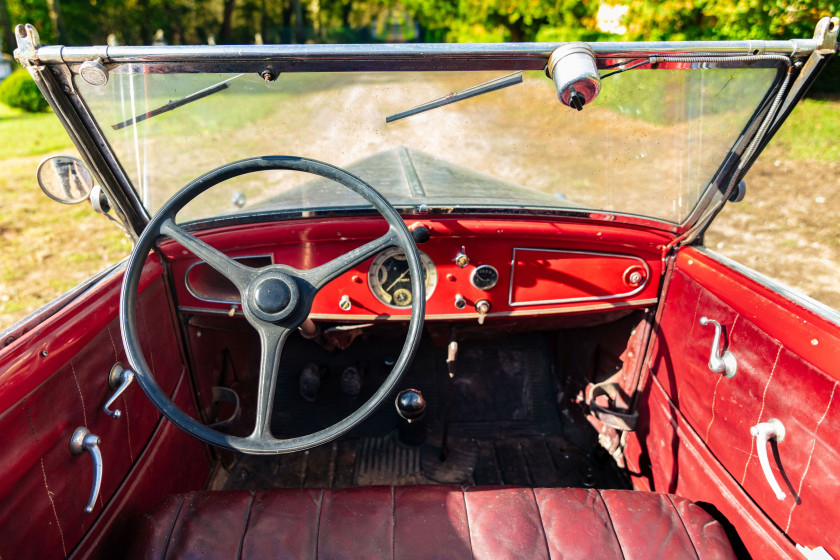 1934 Peugeot 301 CR Roadster  No reserve