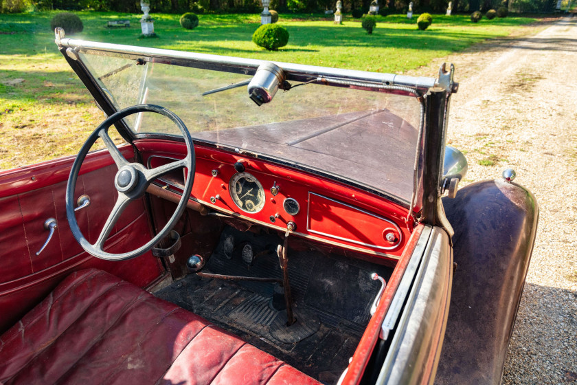 1934 Peugeot 301 CR Roadster  No reserve