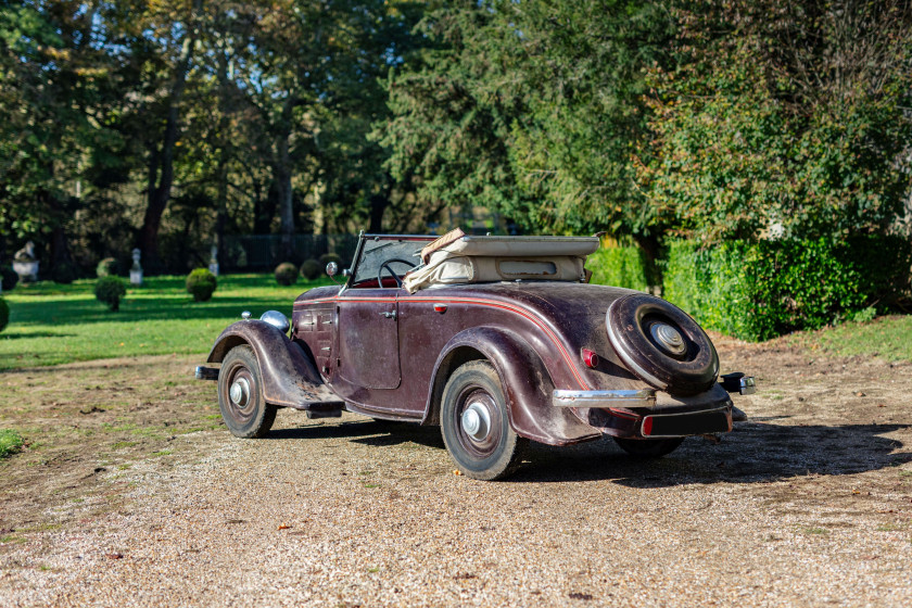 1934 Peugeot 301 CR Roadster  No reserve