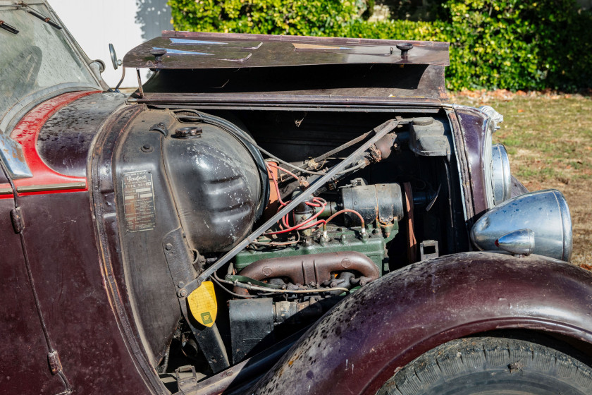 1934 Peugeot 301 CR Roadster  No reserve