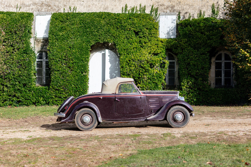 1934 Peugeot 301 CR Roadster  No reserve