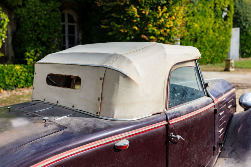 1934 Peugeot 301 CR Roadster  No reserve