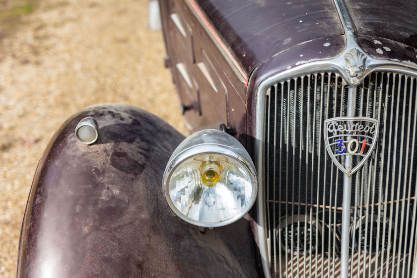 1934 Peugeot 301 CR Roadster  No reserve