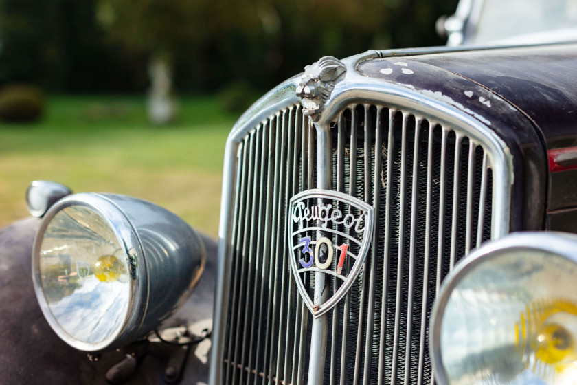 1934 Peugeot 301 CR Roadster  No reserve