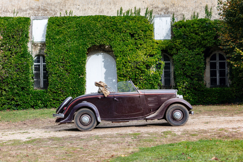 1934 Peugeot 301 CR Roadster  No reserve