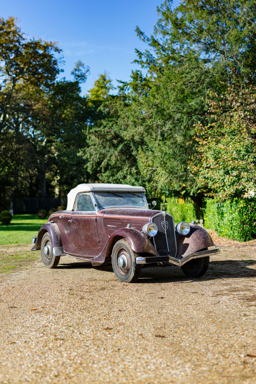 1934 Peugeot 301 CR Roadster  No reserve