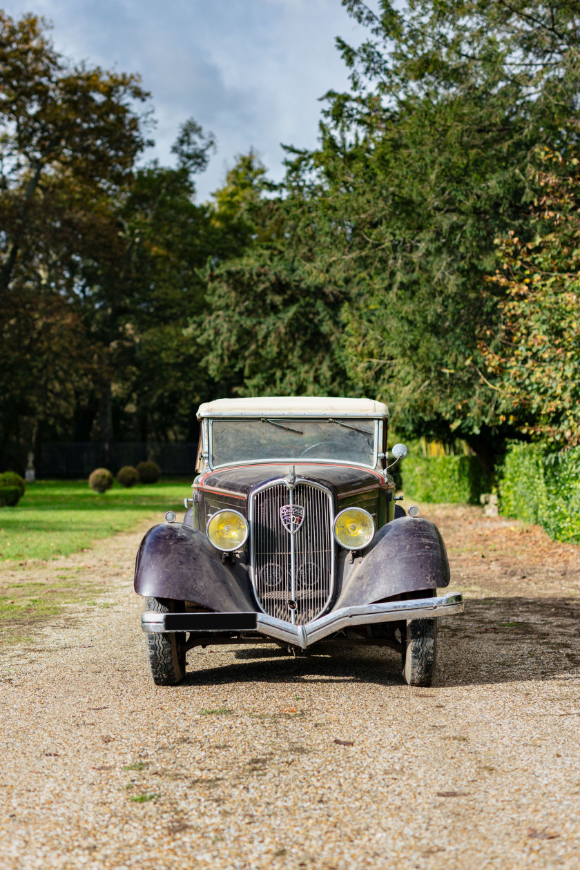 1934 Peugeot 301 CR Roadster  No reserve