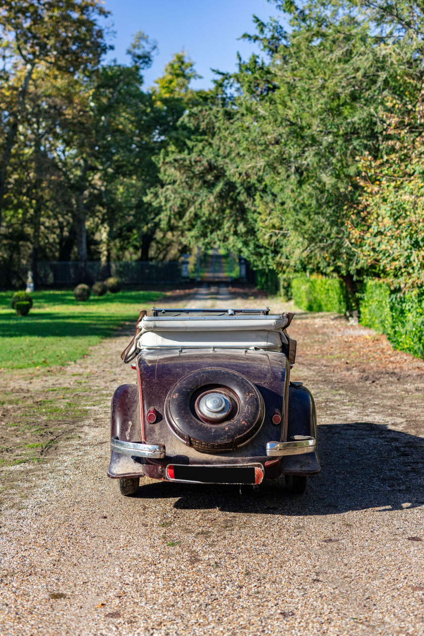 1934 Peugeot 301 CR Roadster  No reserve