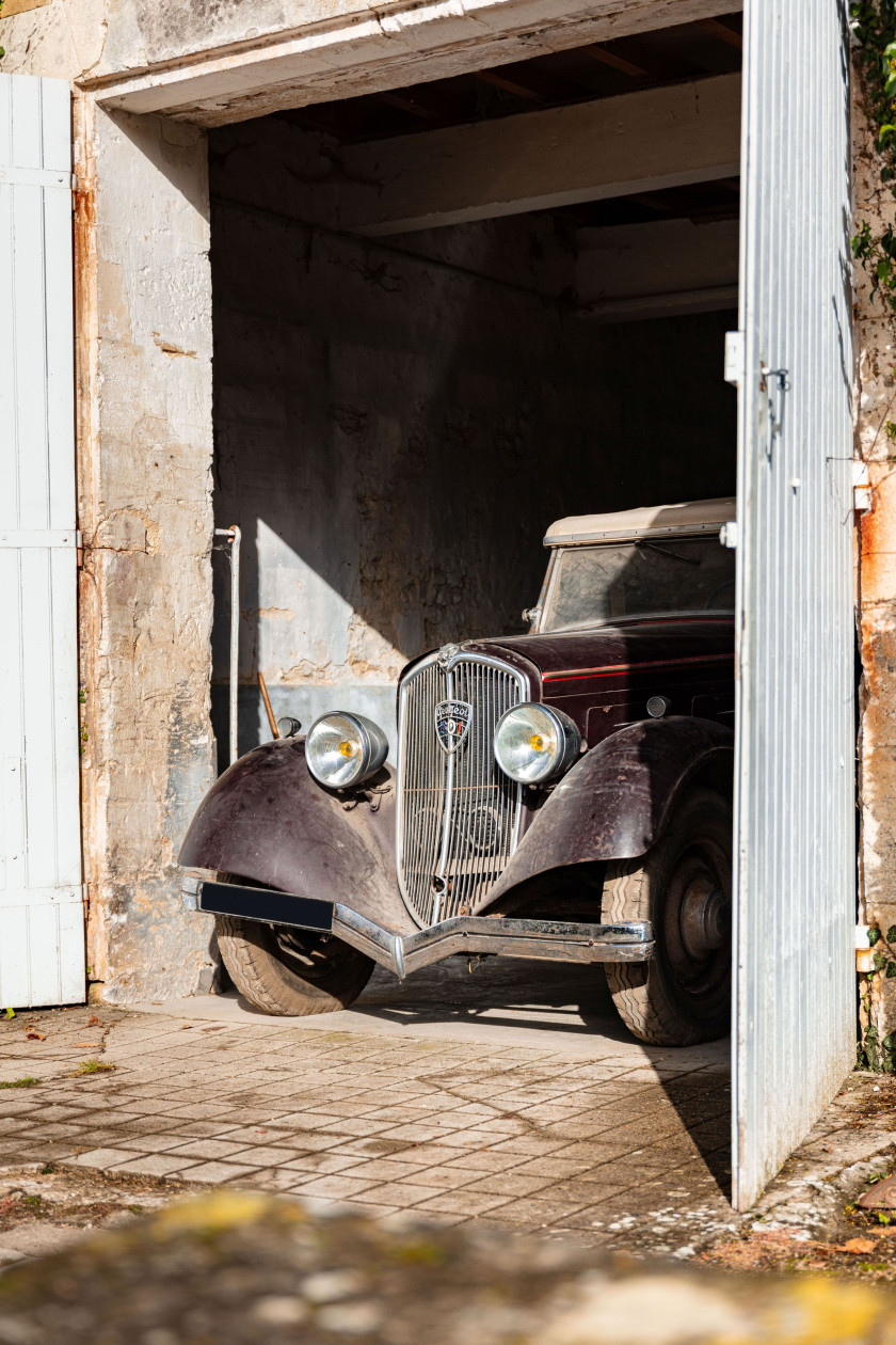 1934 Peugeot 301 CR Roadster  No reserve