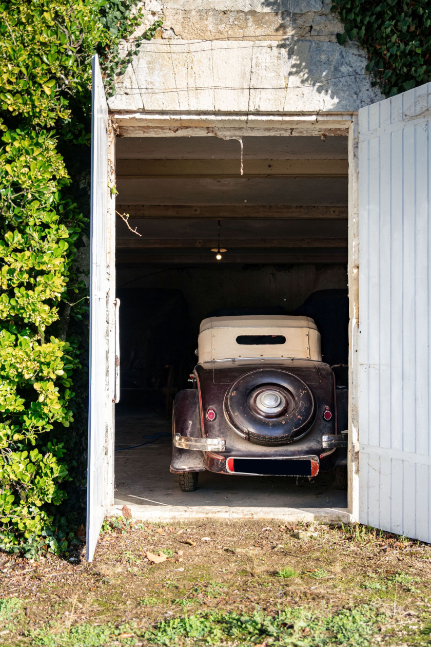 1934 Peugeot 301 CR Roadster  No reserve