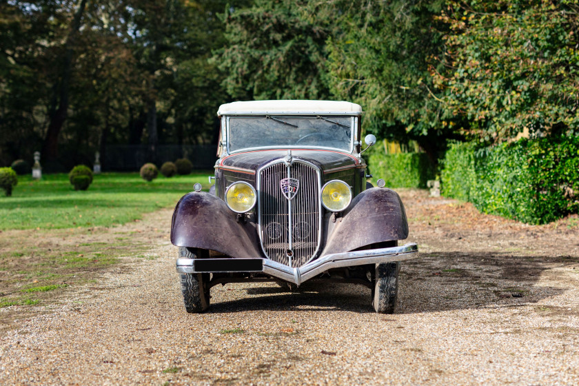 1934 Peugeot 301 CR Roadster  No reserve