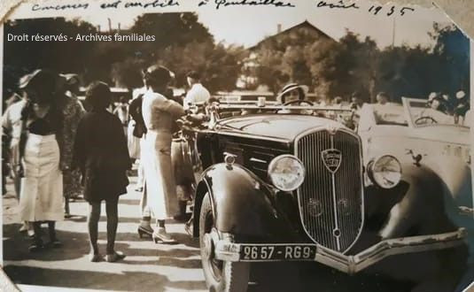 1934 Peugeot 301 CR Roadster  No reserve