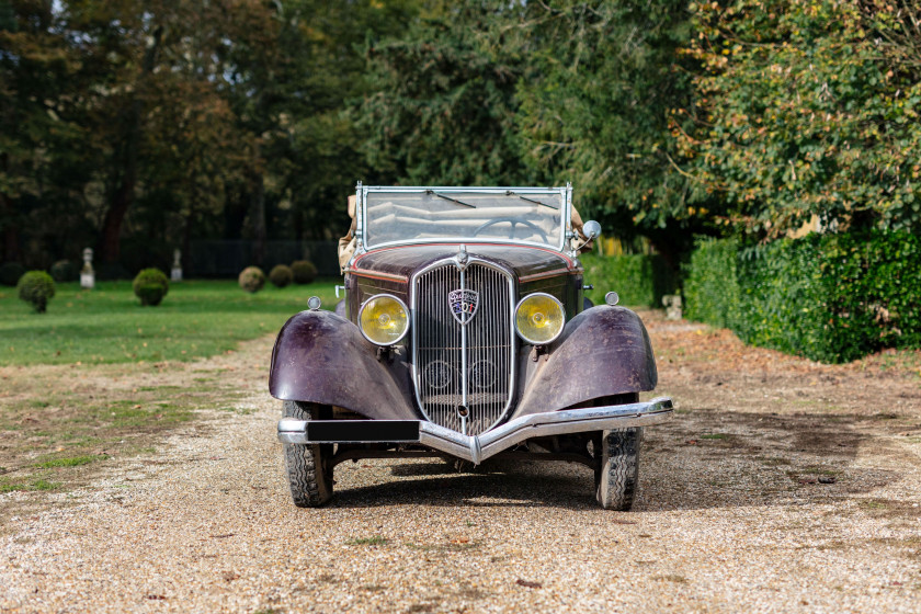 1934 Peugeot 301 CR Roadster  No reserve