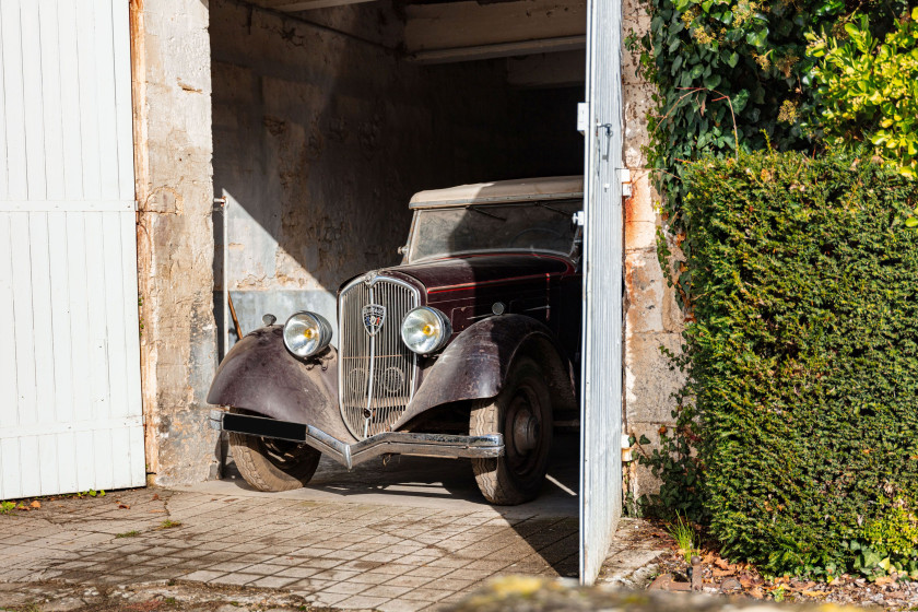 1934 Peugeot 301 CR Roadster  No reserve