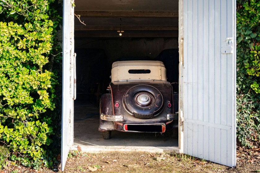 1934 Peugeot 301 CR Roadster  No reserve