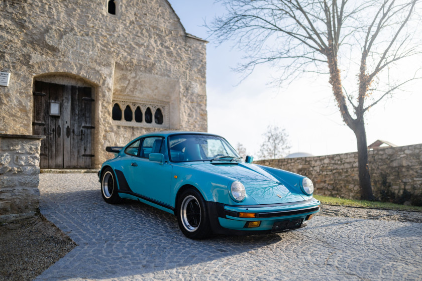 1987 Porsche 930 Turbo 3.3L