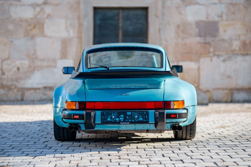 1987 Porsche 930 Turbo 3.3L