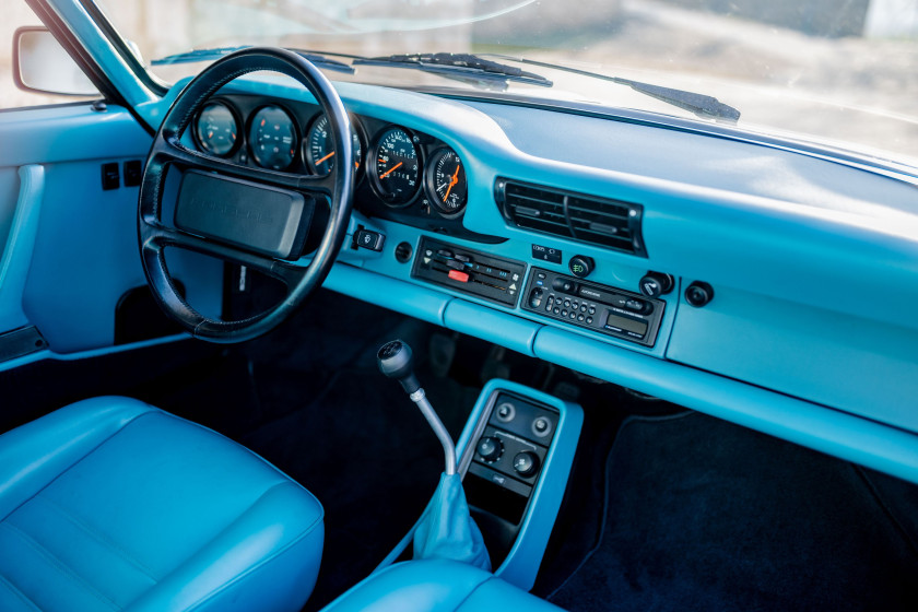 1987 Porsche 930 Turbo 3.3L