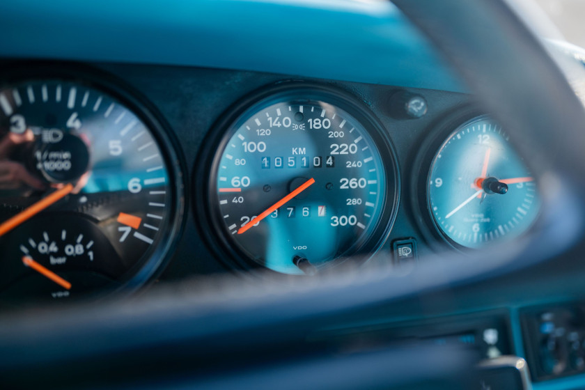 1987 Porsche 930 Turbo 3.3L