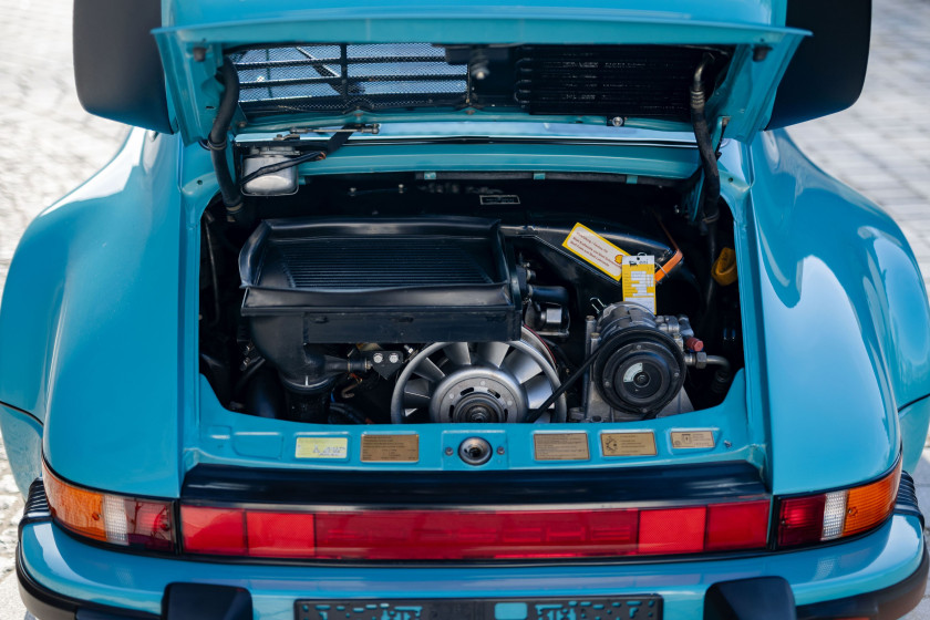 1987 Porsche 930 Turbo 3.3L