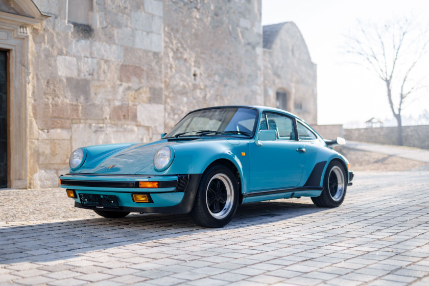 1987 Porsche 930 Turbo 3.3L