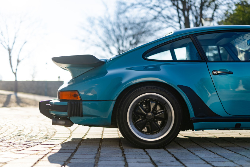 1987 Porsche 930 Turbo 3.3L