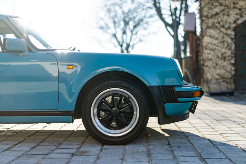 1987 Porsche 930 Turbo 3.3L