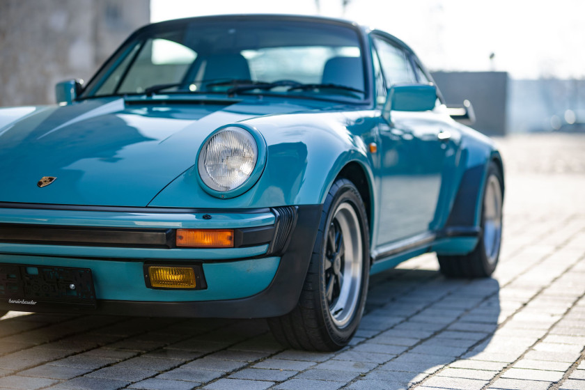 1987 Porsche 930 Turbo 3.3L