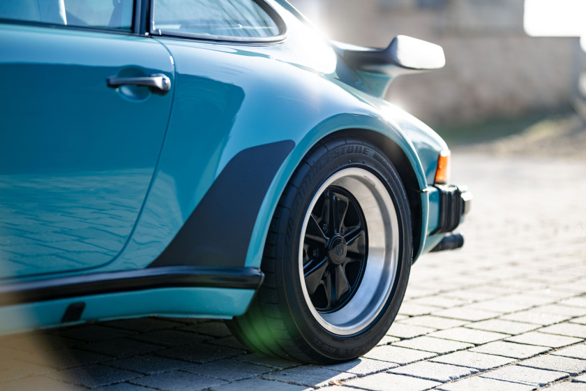 1987 Porsche 930 Turbo 3.3L