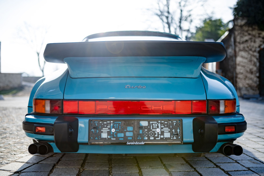 1987 Porsche 930 Turbo 3.3L