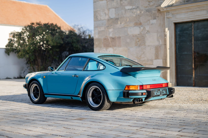 1987 Porsche 930 Turbo 3.3L