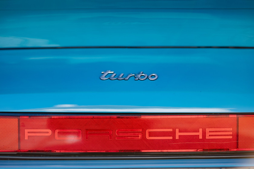 1987 Porsche 930 Turbo 3.3L