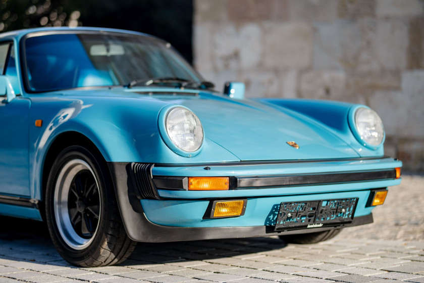 1987 Porsche 930 Turbo 3.3L