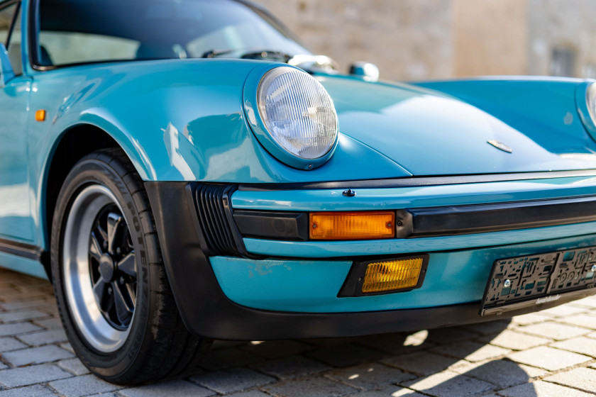1987 Porsche 930 Turbo 3.3L