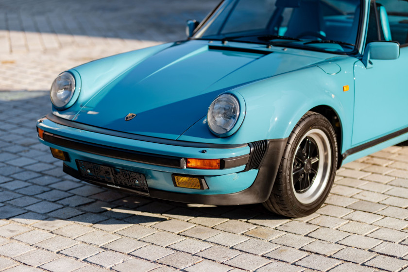 1987 Porsche 930 Turbo 3.3L