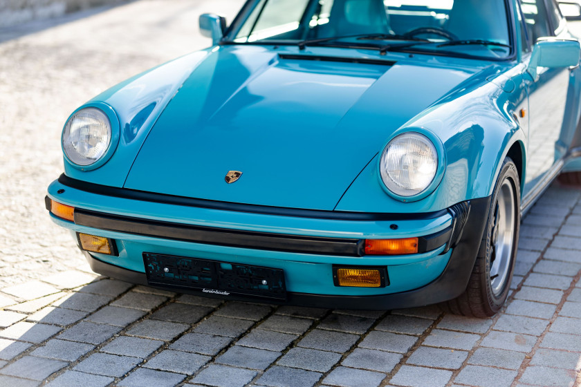 1987 Porsche 930 Turbo 3.3L