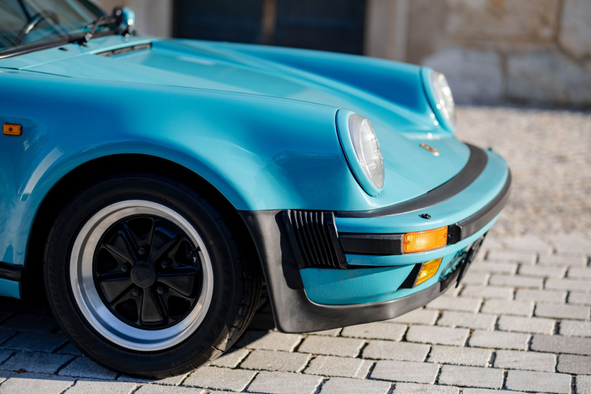1987 Porsche 930 Turbo 3.3L