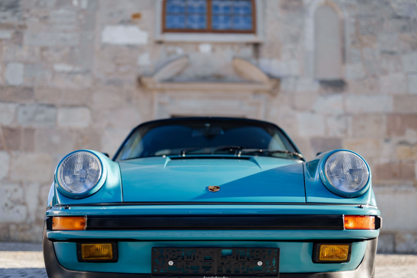 1987 Porsche 930 Turbo 3.3L