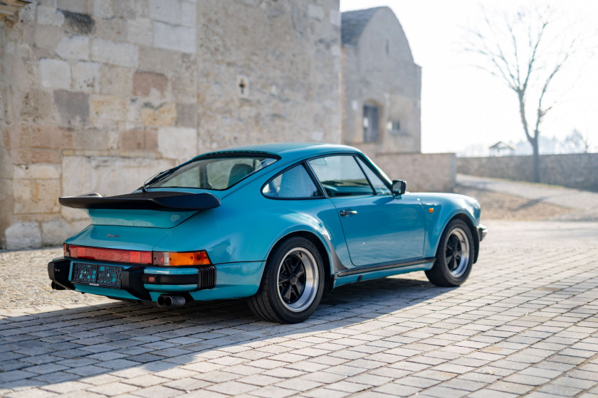 1987 Porsche 930 Turbo 3.3L