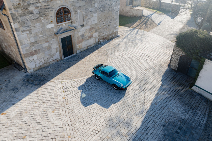 1987 Porsche 930 Turbo 3.3L